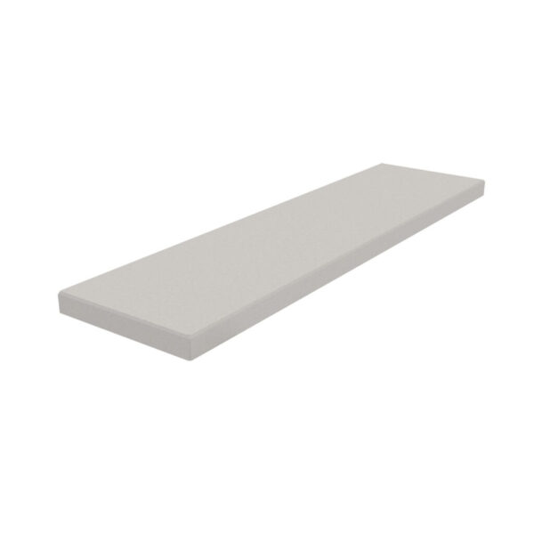 Parapet szary z konglomeratu Noble Quartzite 20mm