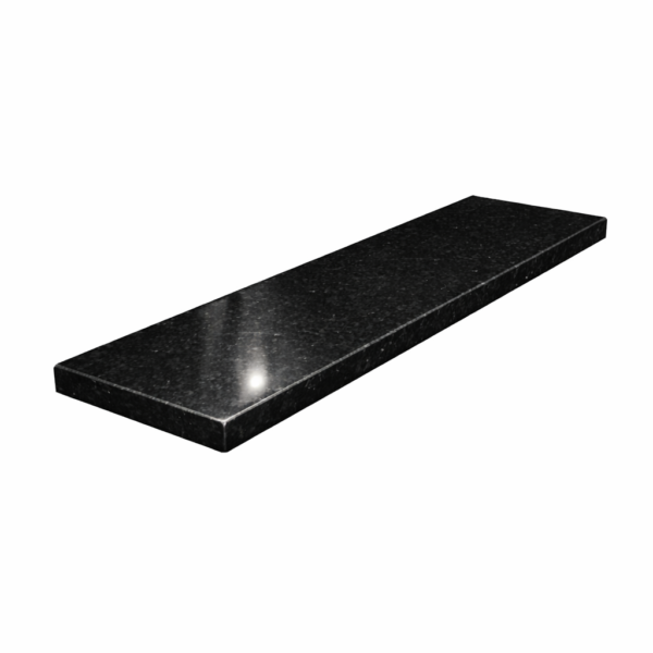 Czarny parapet z granitu Absolute Black 20mm