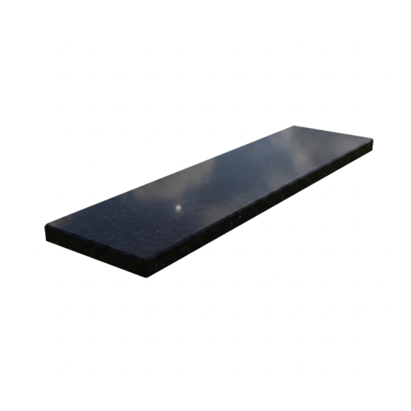 Czarny parapet z granitu Absolute Black 30mm