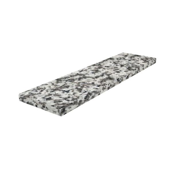 Biały parapet z granitu Fox White 30mm