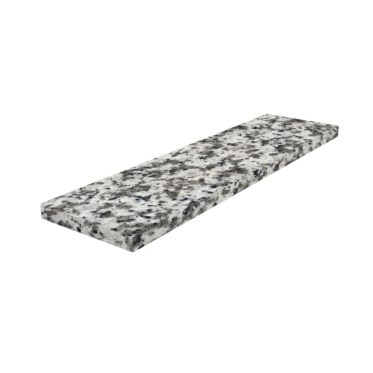 Biały parapet z granitu Fox White 30mm