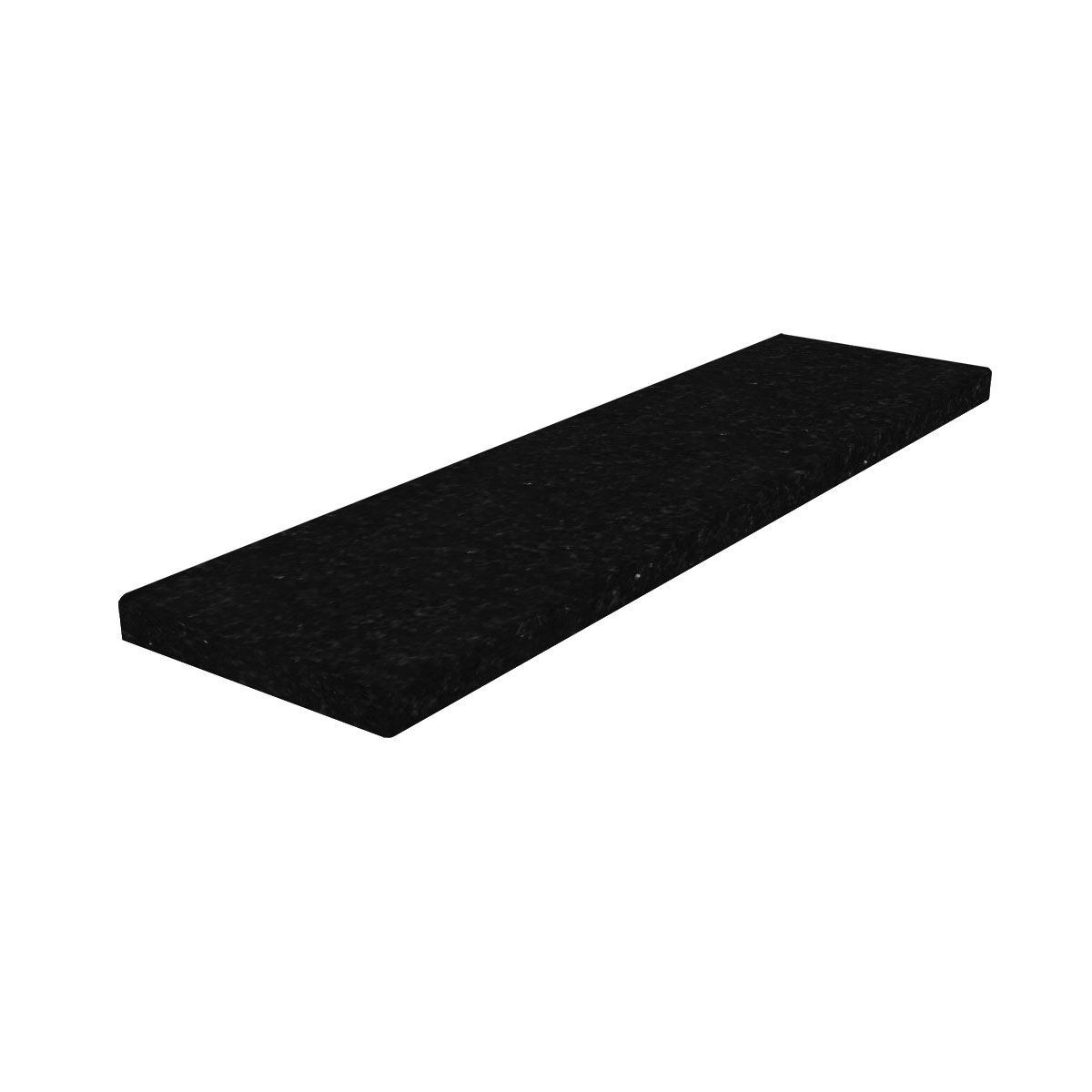 Czarny parapet z granitu Absolute Black 30mm