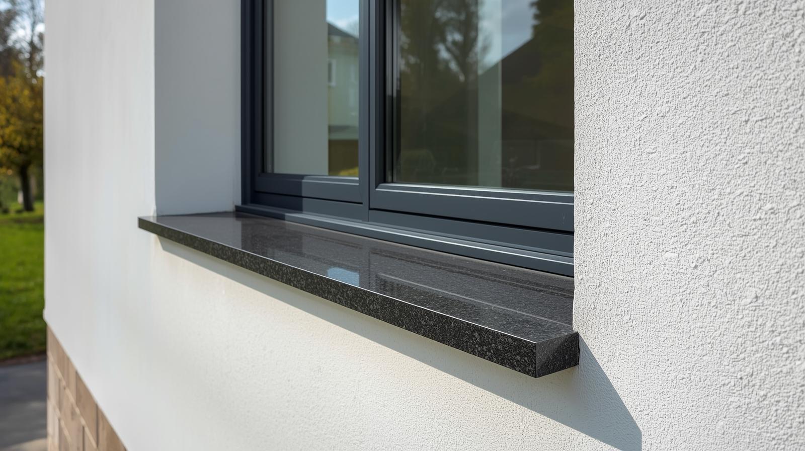 parapety zewnętrzne antracyt