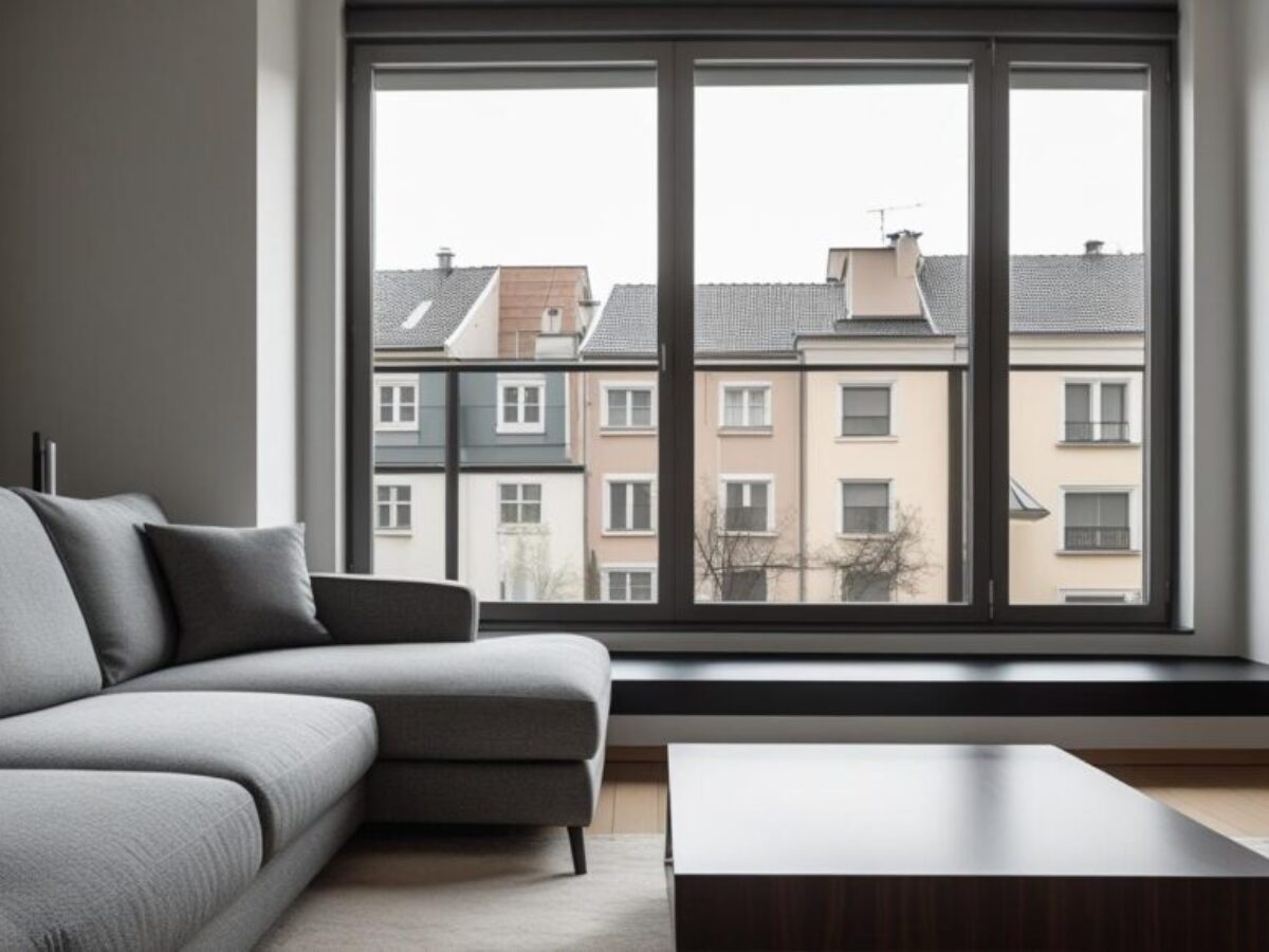 Czarny parapet granitowy – stylowy wybór do nowoczesnego wnętrza