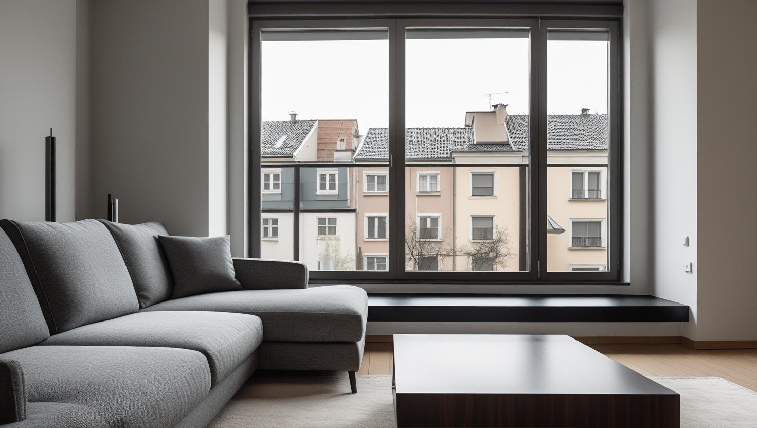 Czarny parapet granitowy – stylowy wybór do nowoczesnego wnętrza