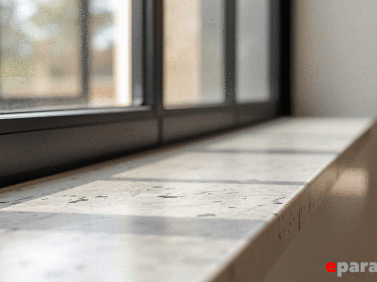 Parapety z konglomeratu na wymiar