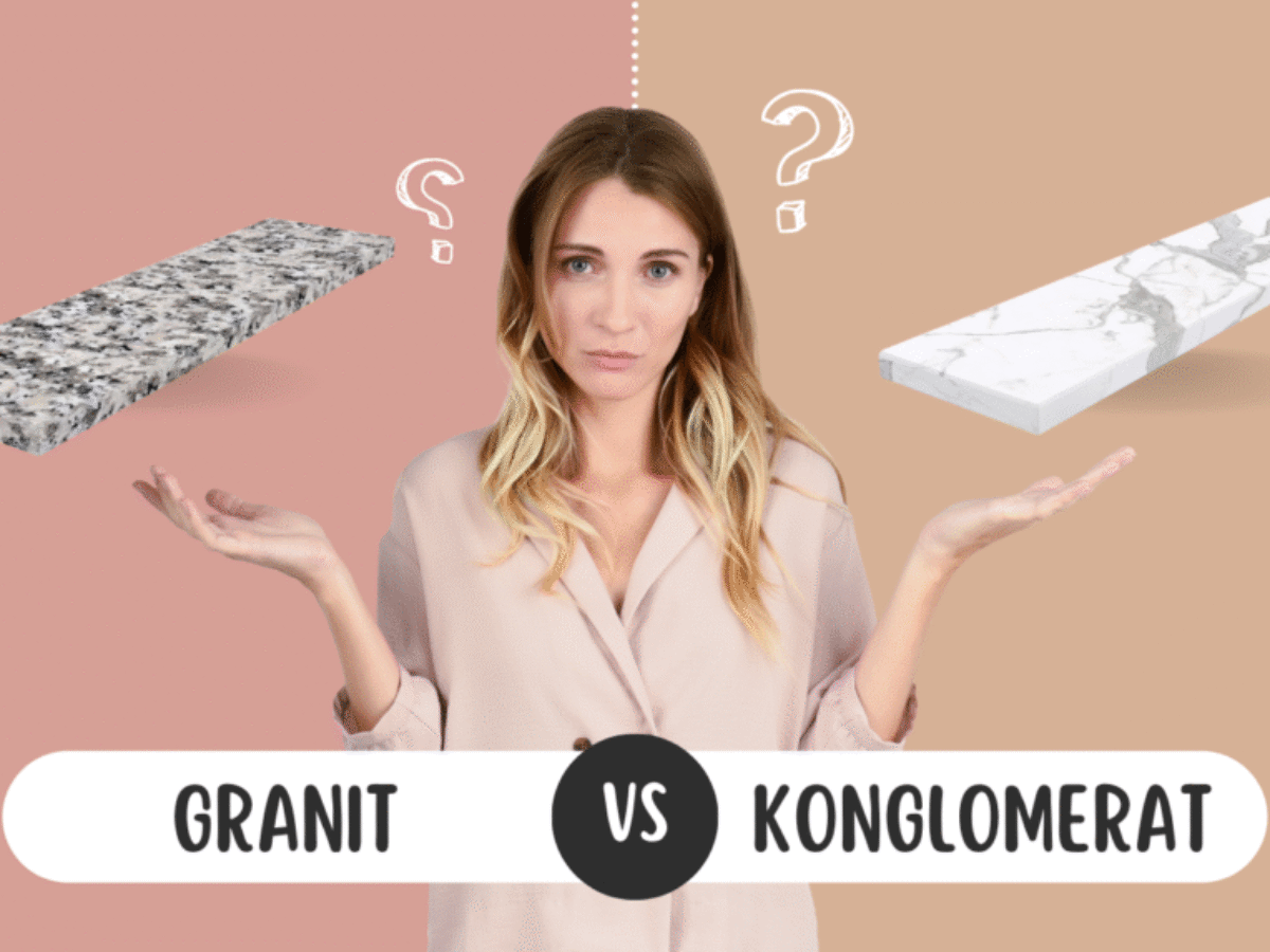 Parapet granitowy czy z konglomeratu?