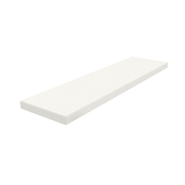 Parapet Polare - biały aglomarmur