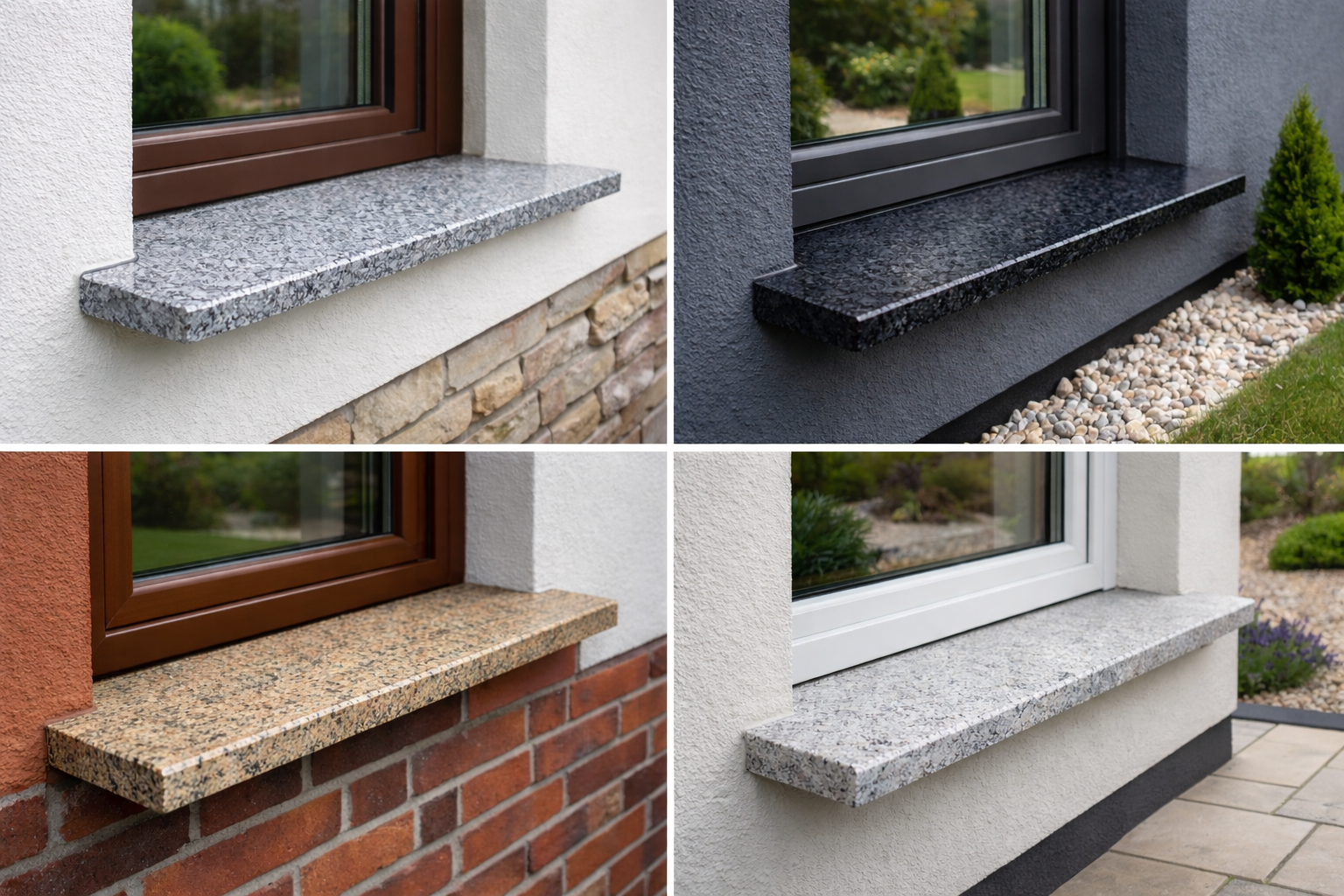 Jakie parapety na zewnątrz domu wybrać? Poradnik techniczny