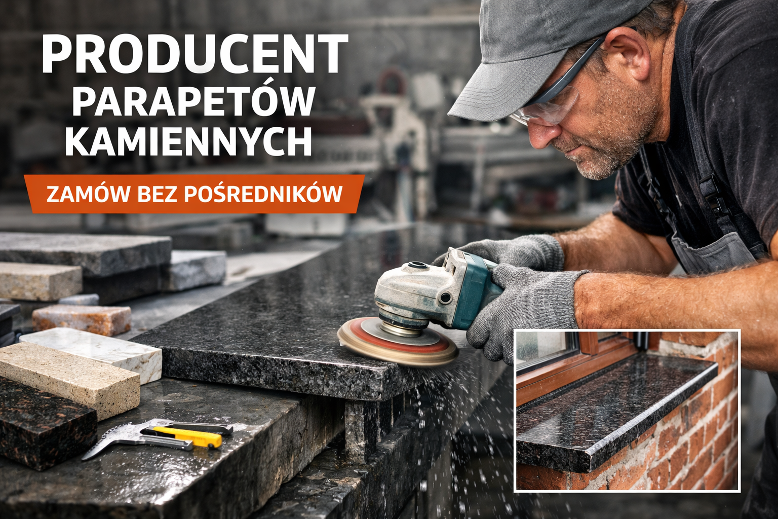 Producent parapetów kamiennych – dlaczego warto zamówić bez pośredników?