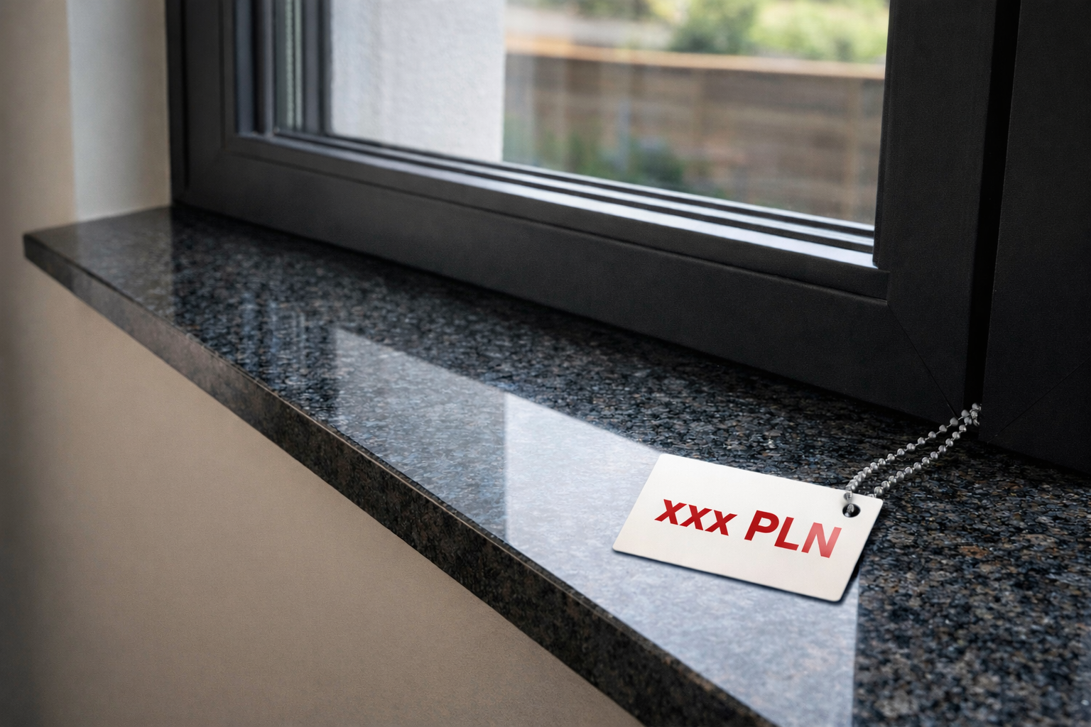 Ile kosztuje parapet na wymiar? Realne ceny 2026 + co wpływa na koszt