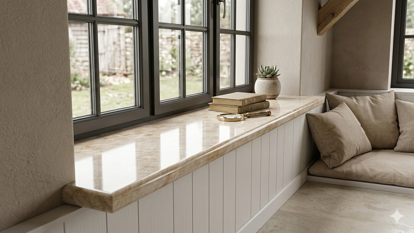 parapet wewnętrzny dekton taga