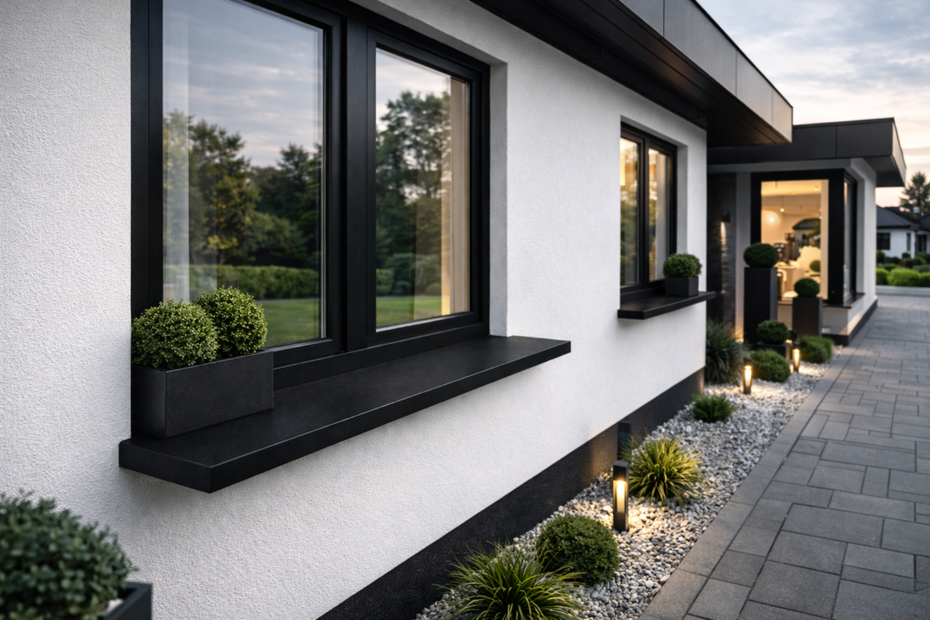 parapet zewnętrzny dekton sirius